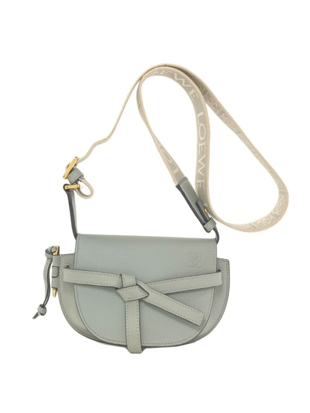 Loewe Gate Mini Shoulder Bag Calfskin